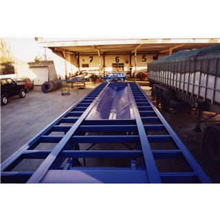 PLATAFORMA CON CUNA PORTABOBINAS